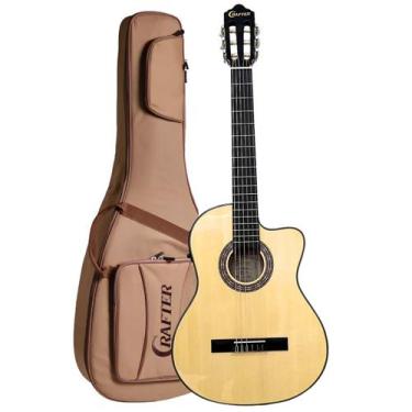 Imagem de Violão Crafter HC-250CE/N CR-T NV Nylon Cutaway Natural