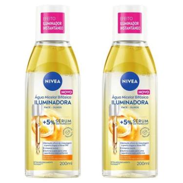 Imagem de Kit 2 Água Micelar Bifásica Iluminadora 200ml - Nivea