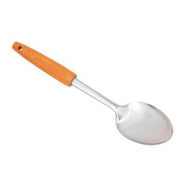 Imagem de Colher P/ Arroz Cabo Madeira Acácia (ASA22240) - Mimo