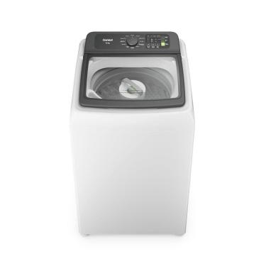 Imagem de Máquina de Lavar Consul 13kg Branca CWN13ABANA 12 Programas, Cesto Inox, Tampa de Vidro - 110V