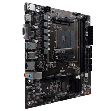 Imagem de Placa Mãe Duex B450S, AM4 DDR4, Chipset Amd B450, USB 3.0, Micro ATX -