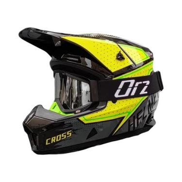 Imagem de Capacete De Motocicleta Offroad Downhill Integral Para Rally E Ciclism