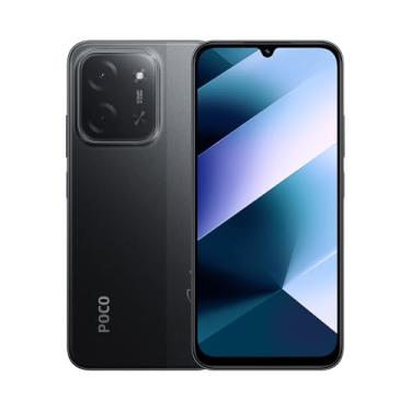 Imagem de Smartphone Xiaomi POCO C85 Preto 8GB RAM 256GB ROM (25078PC3EG)