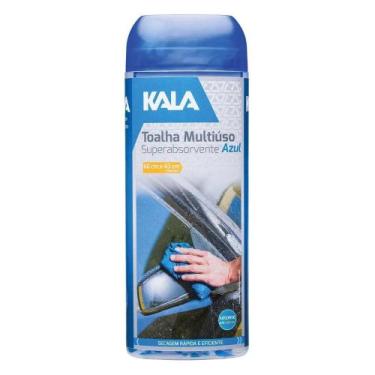 Imagem de Toalha Multiuso Em Pva Super Absorvente 60x30cm Kala