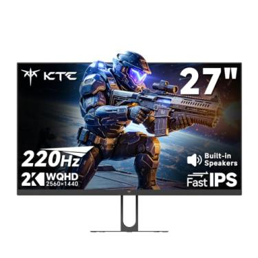 Imagem de KTC Monitor de jogos QHD de 27 polegadas, 2K 200Hz OC 220Hz, IPS rápido, H27T22C-3