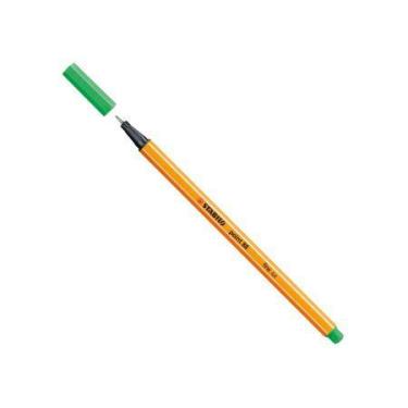 Imagem de Caneta hidrográfica Fine Point 88/16 - Verde Esmeralda - Stabilo