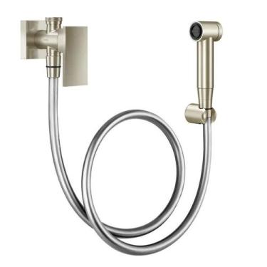 Imagem de Ducha higiênica com registro para agua fria New Edge, 90009256044 - Do