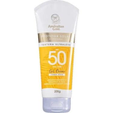 Imagem de Australian Gold Protetor Solar Corporal Fps50 Gel Creme 200g