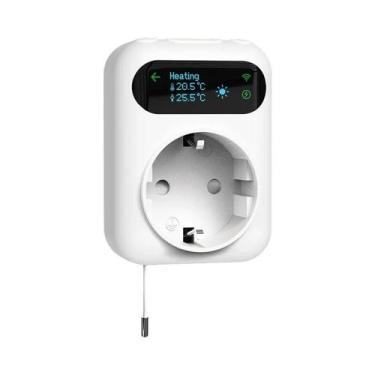 Imagem de Controlador De Temperatura WiFi Inteligente, Aquecimento E Resfriament