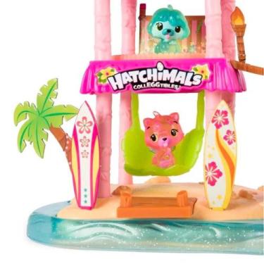 Imagem de Hatchimals Colleggtibles Playset Ilha Tropical - Sunny Brinquedos