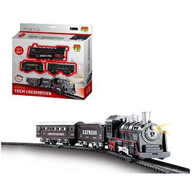 Imagem de Ferrorama Trem À Pilha com Luz E Som