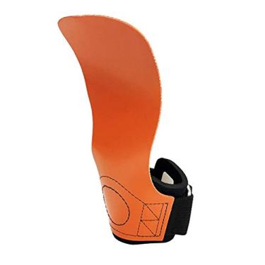 Imagem de Hand Grip Competition Skyhill Couro Cross Palmar Training Tamanho:M;Cor;Laranja