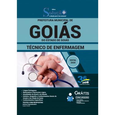 Imagem de Apostila Pref de Goiás - go - Técnico de Enfermagem