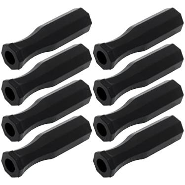 Imagem de Newmind Pegas de pebolim para mesa de pebolim, acessórios de pebolim de mesa para hastes de petisol de 5/8 polegadas, pacote com 8