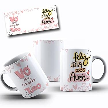 Imagem de Caneca Presente feliz dia de Vovó avó
