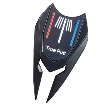 Imagem de de Golfe de de Golfe Multiferramenta Limpador de Exercícios Auxiliar de Treimento de Golfe Destacável Exercício de, PRETO