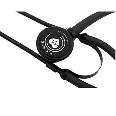 Imagem de Esteto Duplo Adulto E Infantil Cores Black Pamed (Preto)