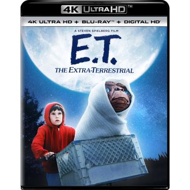 Imagem de E.T. The Extra-Terrestrial [4K Ultra HD] [Blu-ray]