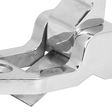 Imagem de Pedal de navio Crazy Sales, pedal de barco de aço inoxidável polido profissional estável para iate para navio a vapor