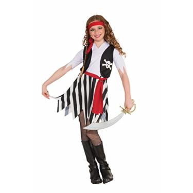 Imagem de Forum Novelties Little Lady Buccaneer Costume, Child Large