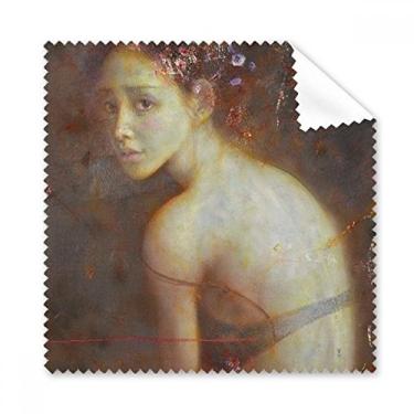 Imagem de Glance Back XJJ Pano de limpeza de pintura a óleo limpador de óculos de tela de telefone 5 peças