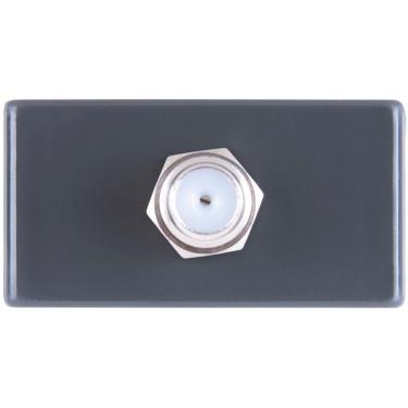 Imagem de Módulo para Tomada TV SAT Coaxial Direta Tramontina Grafite Tramontina