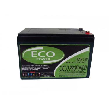 Imagem de Bateria de Gel Para Bike Elétrica 15ah 12v
