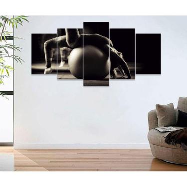 Imagem de Quadro Decorativo Sala Quarto Escritório Pilates