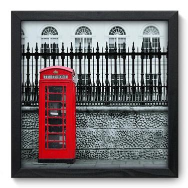 Imagem de Quadro Decorativo - Londres - 33cm x 33cm - 054qnmbp