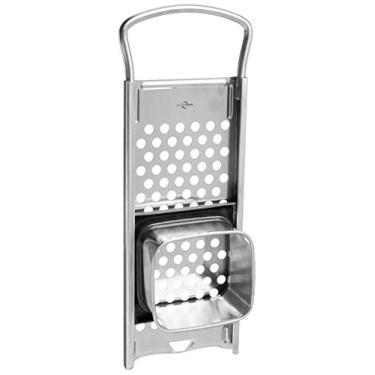 Imagem de Küchenprofi Spaetzle Plane com empurrador, máquina de espeto de aço inoxidável de nível profissional, fabricante de bolinhos e espremedor de batata