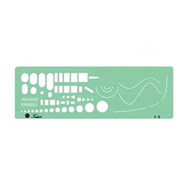 Imagem de Gabarito Eletricidade, Azul, 29.5 x 9.5 cm, Trident