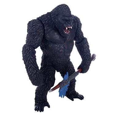 Imagem de Megahouse FIGURE GODZILLA VS KONG - KONG - ARTICULADO REF:831478 –, Cor: Multicor