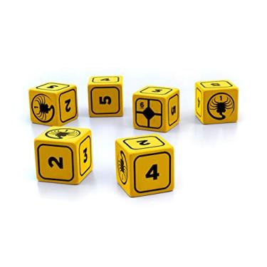 Imagem de Modiphius Entertainment Role Playing Game Alien RPG: Stress Dice Set