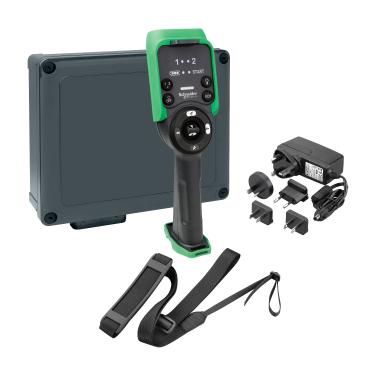 Imagem de Kit Estação Base Botoeira Wireless 8 Botões Led XARSK8L12H - Schneider