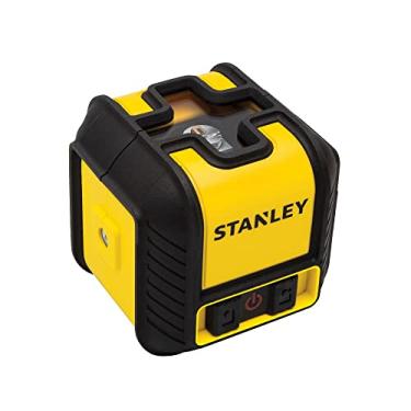 Imagem de Stanley Nível a Laser, Auto Nivelador de Linha, Alcance de até 10m, Alimentação por 2 Pilhas AA, Modelo STHT77498