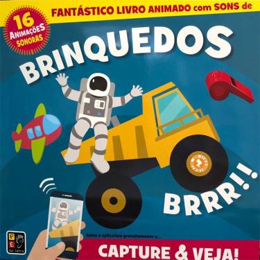 Livro – Carros 2 Realidade Aumentada – Passeando com o Mate