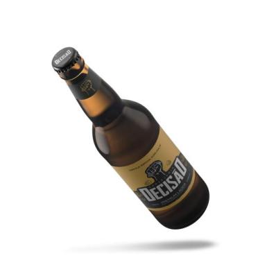 Imagem de Long Neck Premium Lager 355ml - Cervejaria Decisão