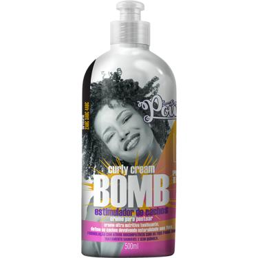 Imagem de Creme para Pentear Soul Power Curly Cream Bomb 500ml 500ml