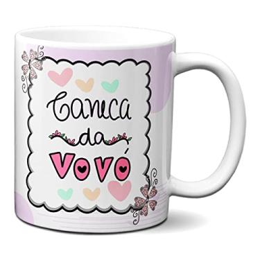 Imagem de Caneca Da Vovó Te Amo Vó Feliz Dia Dos Avós Presente (Branca)