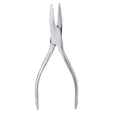 Imagem de FTVOGUE Eyeglasses Pliers Stainless Steel Nose Pad Plier Glasses Hand Repair Assembling & Adjusting Tools