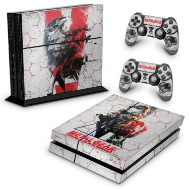 Skin PS4 Controle Adesivo - The Metal Gear Solid 5 Special Edition em  Promoção na Americanas