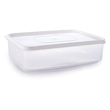 Imagem de Pote Freezer e Micro-Ondas, Plasútil, Branco, 5.6 l