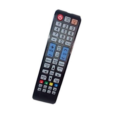 Imagem de Controle remoto substituto compatível com Samsung UN32EH5000FXZA UN39FH5000F PN51F4500AF UN55EH6000FXZA UN48H4005AFXZA LED HDTV Plasma TV