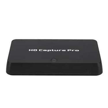 Imagem de Caixa de captura de vídeo HD, gravador de vídeo 4K USB 2.0 HDMI 1080P 30FPS, dispositivo de captura de jogo de placa de captura de áudio e vídeo, compatível com DVD PS3 PS4, para streaming