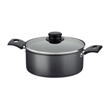 Imagem de Caçarola Turim Alumínio Antiaderente 18Cm 2,0L Ptc1 - Tramontina 20261618