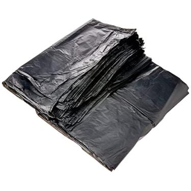 Imagem de Saco Para Lixo, Ecoplan, 105 Litros, Preto, 75x105 cm, Pacote com 100