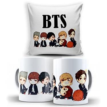 Imagem de KIT Caneca Chibi Almofada Chibi 40X40