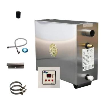 Imagem de Sauna Vapor Elétrica 18kW Inox Comando Digital Impercap… (3~220V)