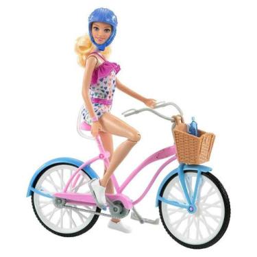 Imagem de Boneca Barbie E Bicicleta - Mattel Ftv96/Hby28