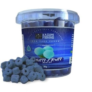 Imagem de 4 Ração Furadinha 90gr Pesca Essência Beijinho E Tutti-fruit